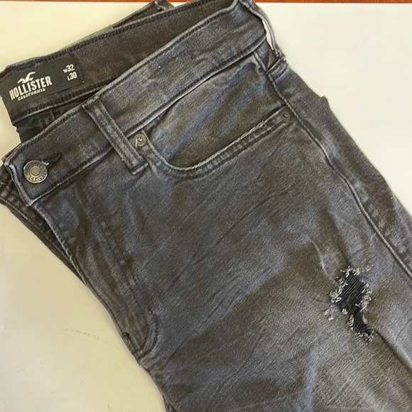 Men Hollister distressed jeans - Picture 3 of 6